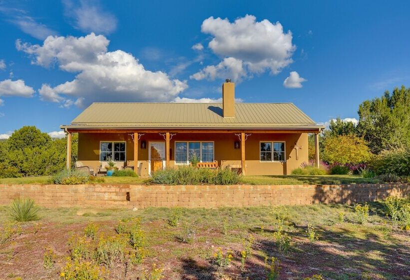 Hidden Santa Fe Gem Nestled In Tesuque Hills!