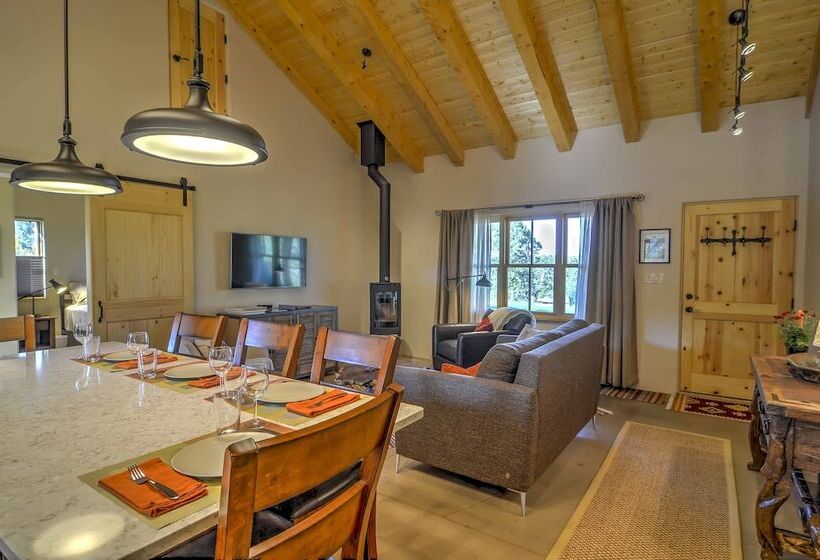 Hidden Santa Fe Gem Nestled In Tesuque Hills!