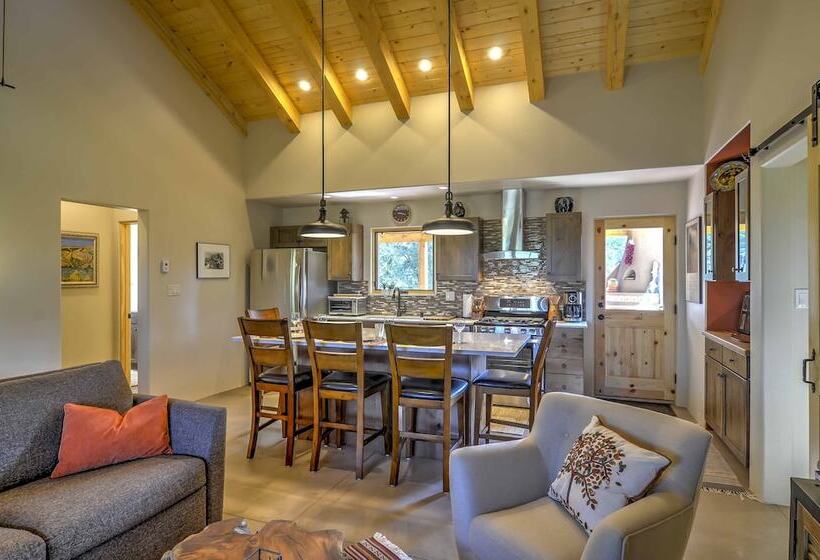 Hidden Santa Fe Gem Nestled In Tesuque Hills!
