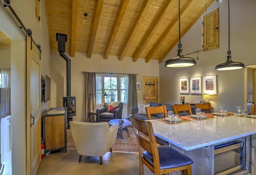 Hidden Santa Fe Gem   Nestled In Tesuque Hills!