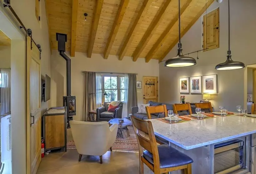 Hidden Santa Fe Gem   Nestled In Tesuque Hills!