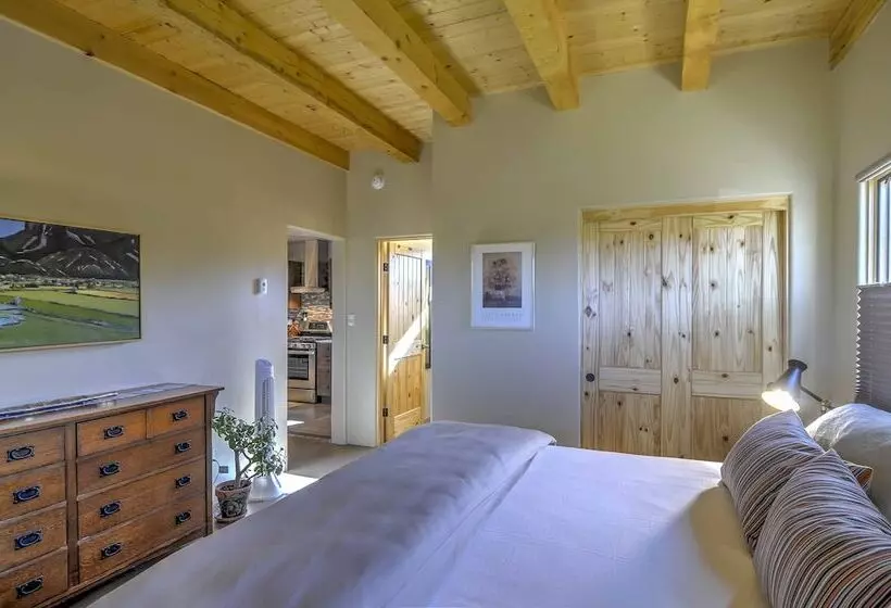 Hidden Santa Fe Gem   Nestled In Tesuque Hills!