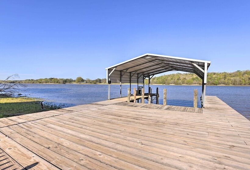 Lakefront Abode W/ Dock ~ 15 Mi To Talladega!