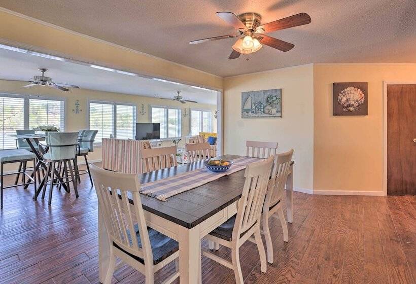 Lakefront Abode W/ Dock ~ 15 Mi To Talladega!