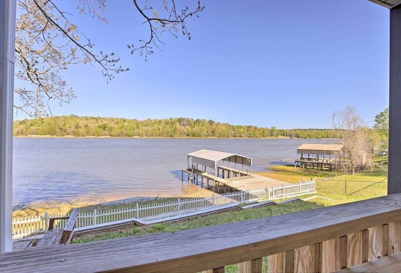 Lakefront Abode W/ Dock ~ 15 Mi To Talladega!