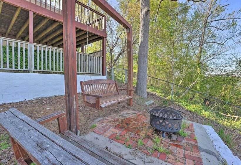 Lakefront Abode W/ Dock ~ 15 Mi To Talladega!