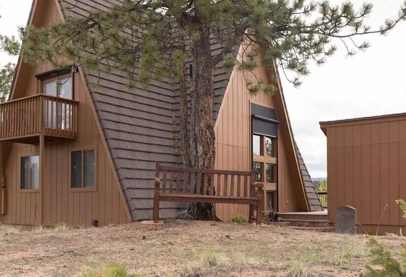 Lazy Bear Lodge  In Florissant W/ Mountain Views!