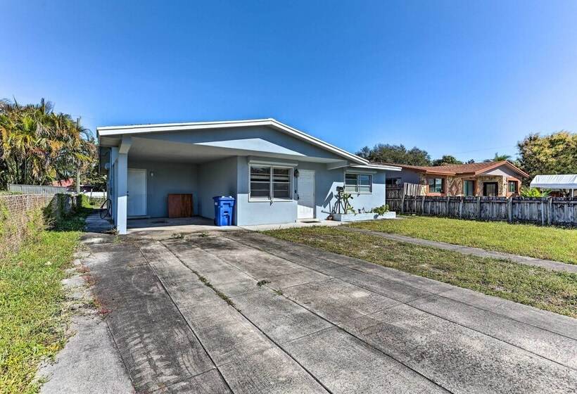 North Miami Beach Rental: Near Walking Park!