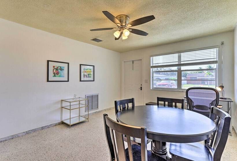 North Miami Beach Rental: Near Walking Park!
