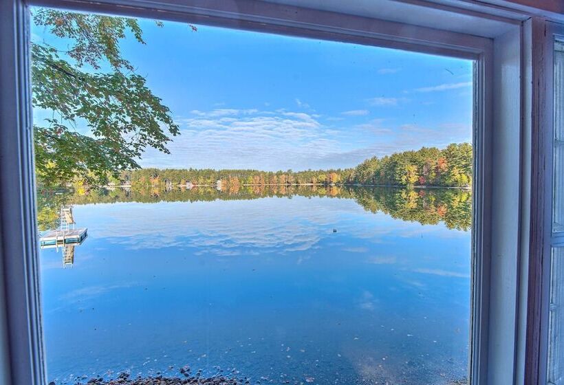 Pet Friendly Waterfront Cottage: On Site Bunkhouse