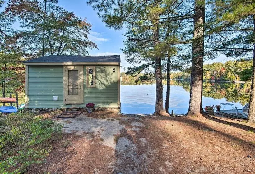 Pet Friendly Waterfront Cottage: On Site Bunkhouse