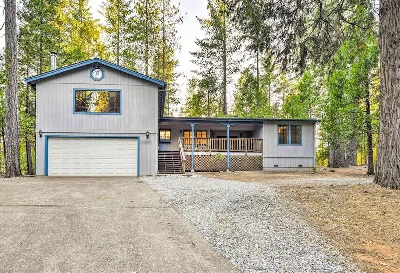 Near Fishing & Hiking: Pioneer Cabin W/ Decks