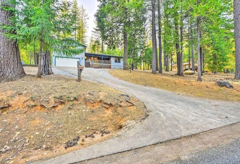 Near Fishing & Hiking: Pioneer Cabin W/ Decks