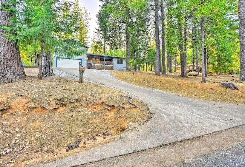 Near Fishing & Hiking: Pioneer Cabin W/ Decks