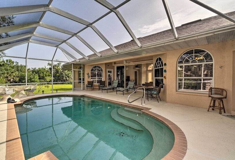 Punta Gorda Hub W/ Pool, 2 Miles To Peace River!