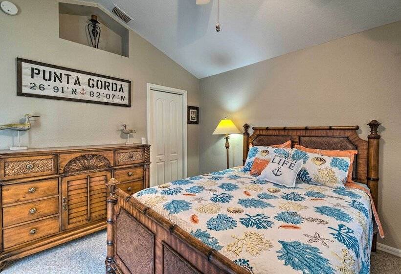 Punta Gorda Hub W/ Pool, 2 Miles To Peace River!