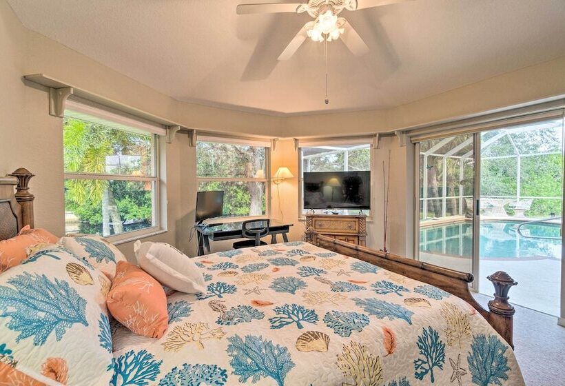 Punta Gorda Hub W/ Pool, 2 Miles To Peace River!