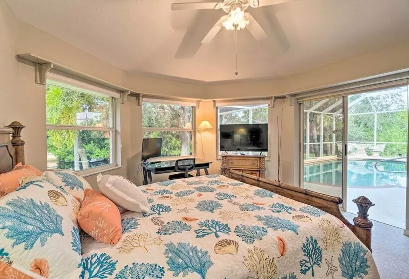 Punta Gorda Hub W/ Pool, 2 Miles To Peace River!