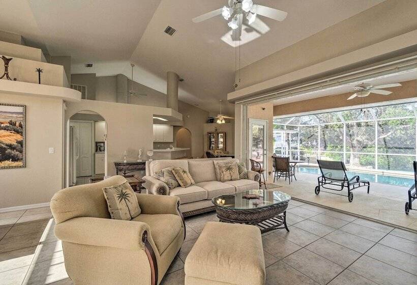 Punta Gorda Hub W/ Pool, 2 Miles To Peace River!