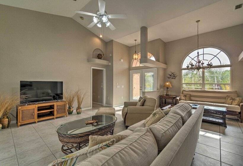 Punta Gorda Hub W/ Pool, 2 Miles To Peace River!