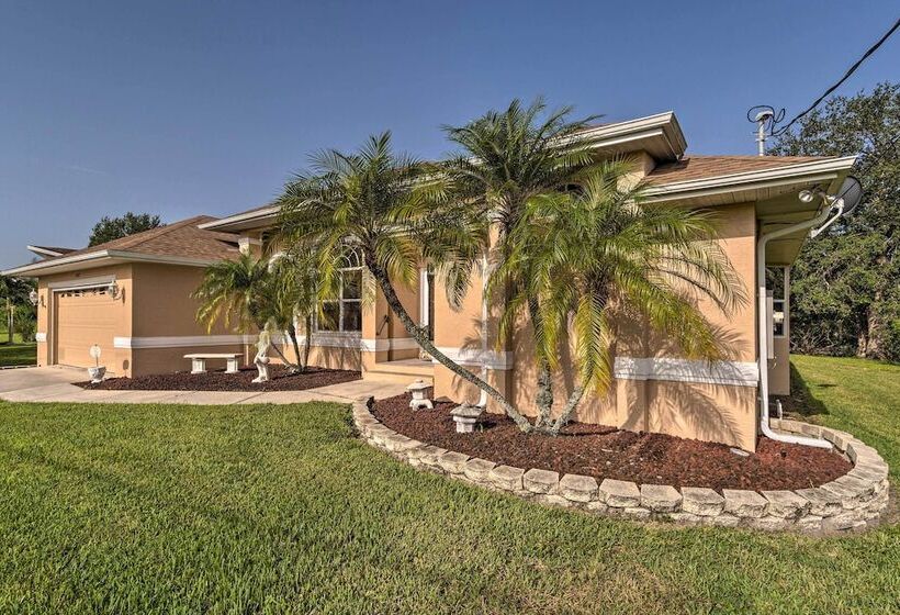 Punta Gorda Hub W/ Pool, 2 Miles To Peace River!