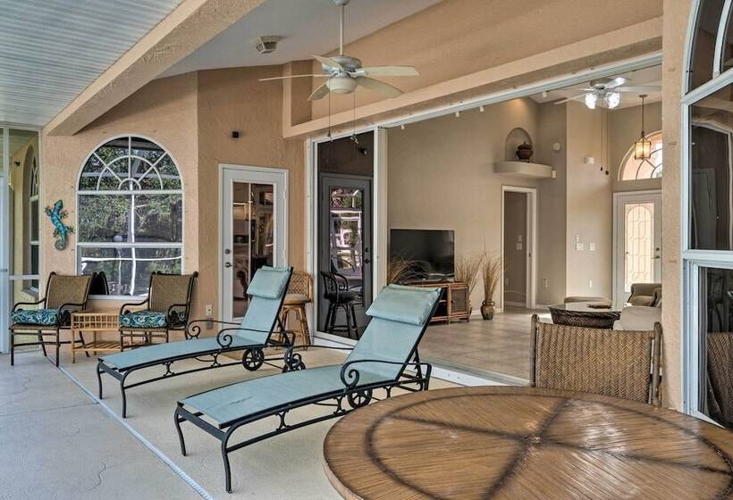 Punta Gorda Hub W/ Pool, 2 Miles To Peace River!