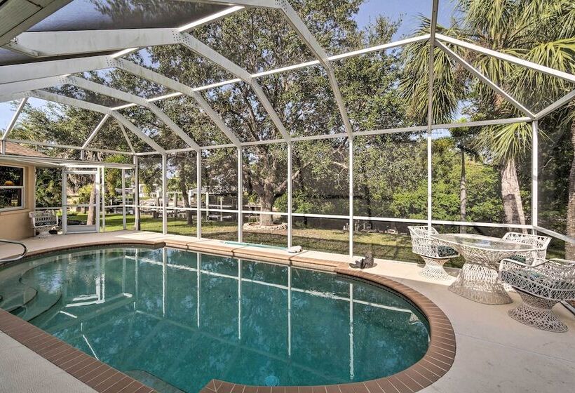 Punta Gorda Hub W/ Pool, 2 Miles To Peace River!