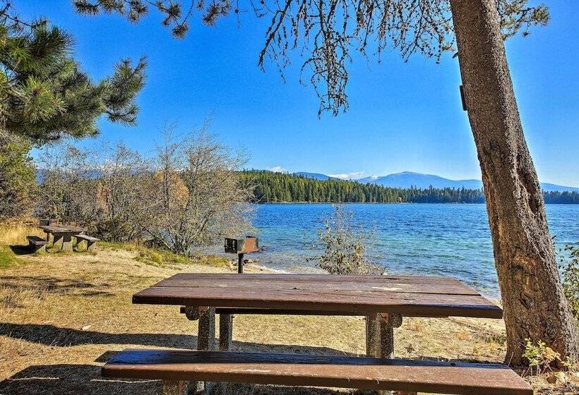 Quaint Priest Lake Cabin W/ Patio < 1 Mi To Lake!