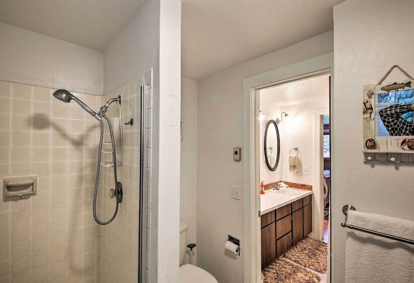 Quaint Priest Lake Cabin W/ Patio < 1 Mi To Lake!