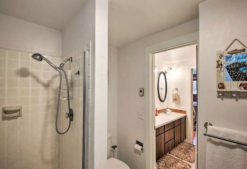 Quaint Priest Lake Cabin W/ Patio < 1 Mi To Lake!