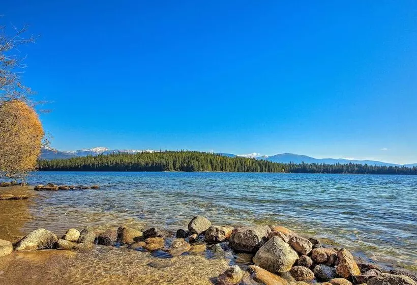 Quaint Priest Lake Cabin W/ Patio < 1 Mi To Lake!