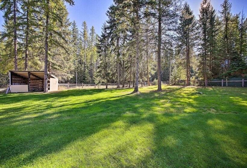 Quaint Priest Lake Cabin W/ Patio < 1 Mi To Lake!