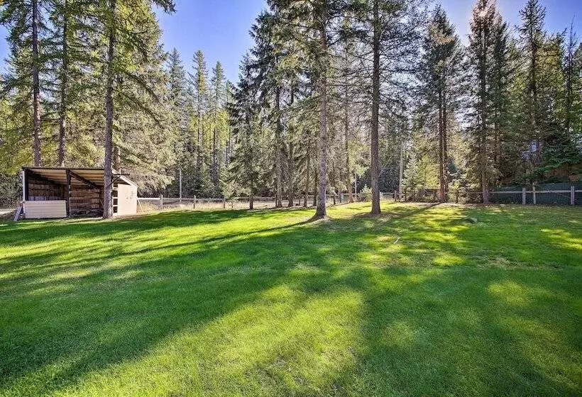 Quaint Priest Lake Cabin W/ Patio < 1 Mi To Lake!