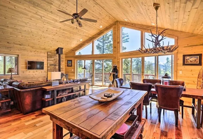 Jefferson Cabin W/ Fire Pit: Near Hiking Trails!