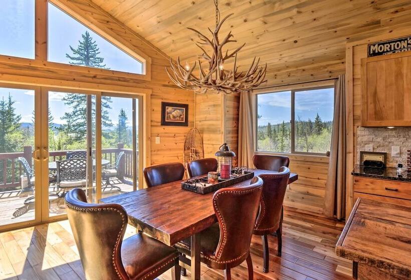 Jefferson Cabin W/ Fire Pit: Near Hiking Trails!