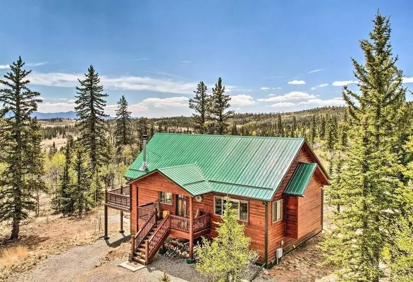 Jefferson Cabin W/ Fire Pit: Near Hiking Trails!