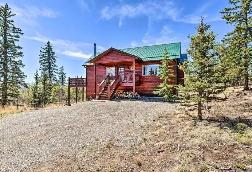 Jefferson Cabin W/ Fire Pit: Near Hiking Trails!