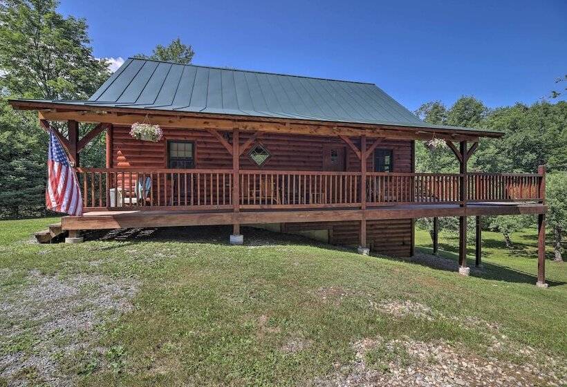 Ski Lodge Mtn Retreat W/ Fire Pit, Deck & Views!