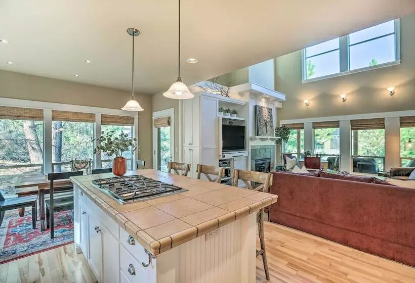 Stunning Bend Retreat < 20 Mi To Mt Bachelor!