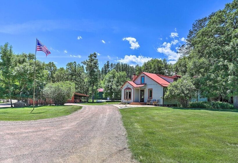 The Ranch At Keystone: 9 Mi To Mount Rushmore!
