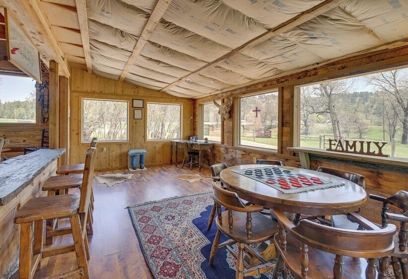 The Ranch At Keystone: 9 Mi To Mount Rushmore!