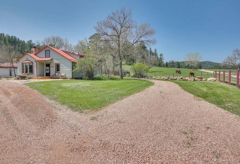 The Ranch At Keystone: 9 Mi To Mount Rushmore!