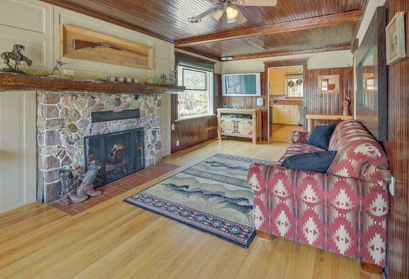 The Ranch At Keystone: 9 Mi To Mount Rushmore!