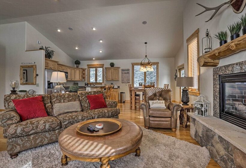 5 Mi To Ski Resort: Breck Home W/ Hot Tub!