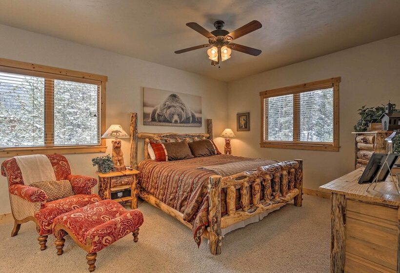 5 Mi To Ski Resort: Breck Home W/ Hot Tub!