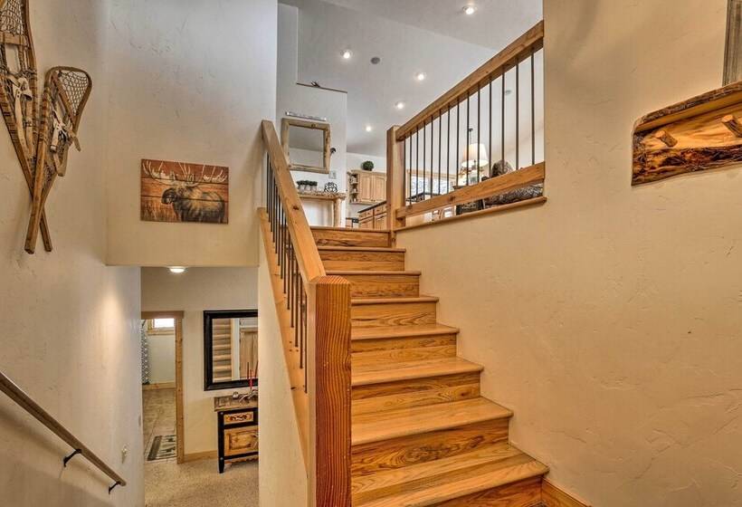 5 Mi To Ski Resort: Breck Home W/ Hot Tub!