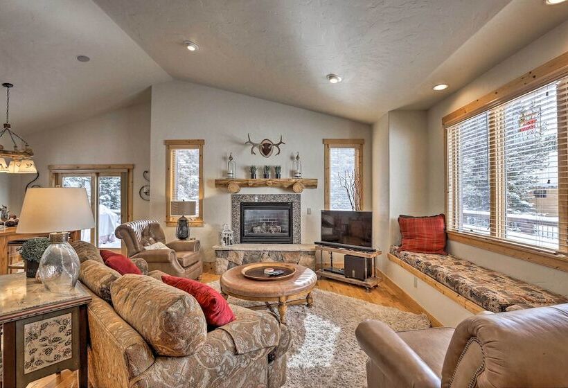 5 Mi To Ski Resort: Breck Home W/ Hot Tub!