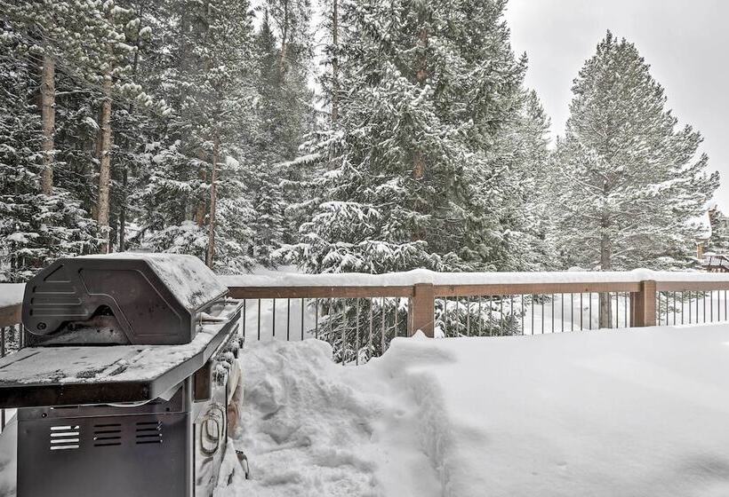 5 Mi To Ski Resort: Breck Home W/ Hot Tub!