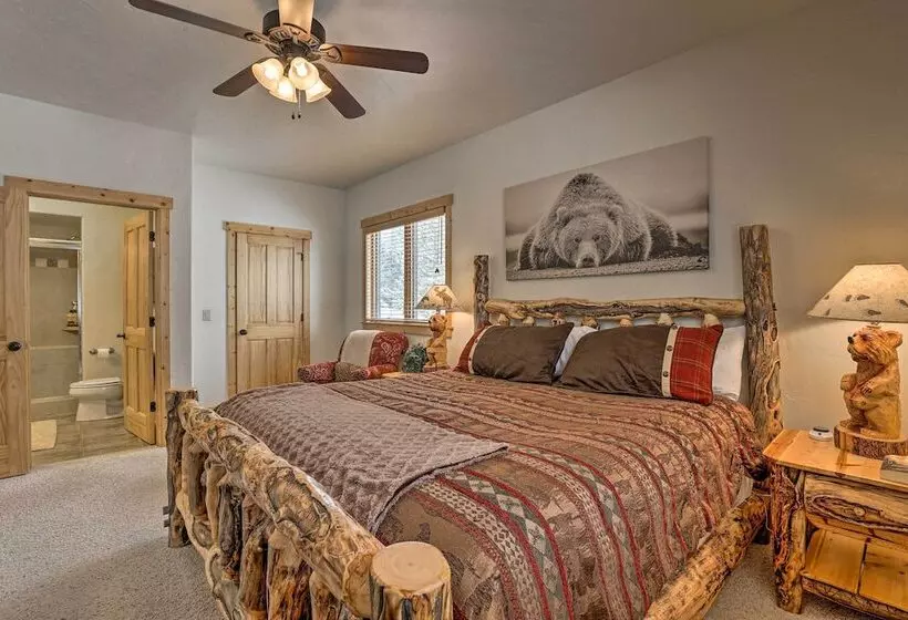 5 Mi To Ski Resort: Breck Home W/ Hot Tub!