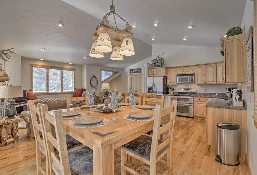 5 Mi To Ski Resort: Breck Home W/ Hot Tub!